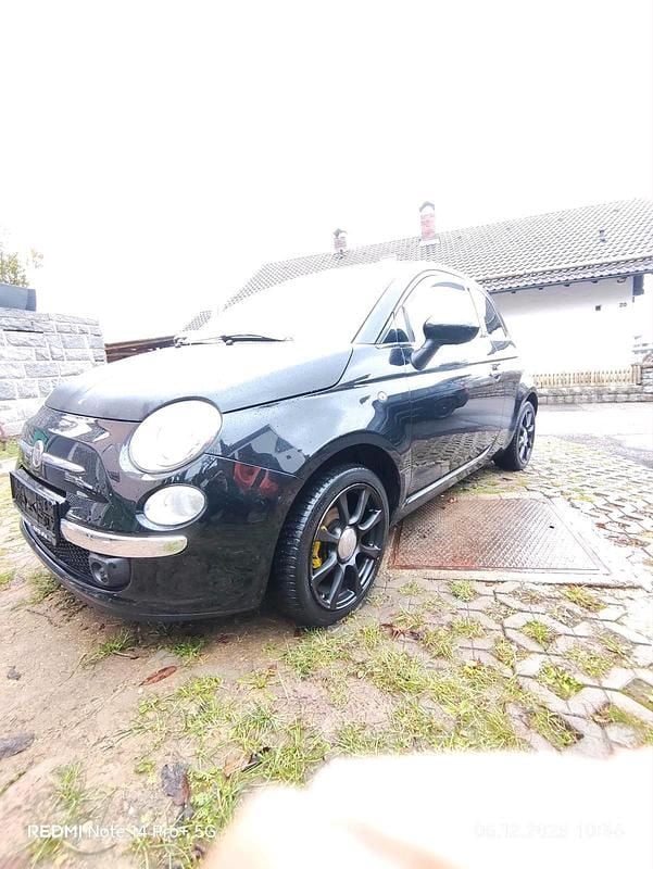 Schwarz Gebraucht 2011 Fiat 500 Cabrio | 3.490 € (Fairer Preis) - Bild 1/4