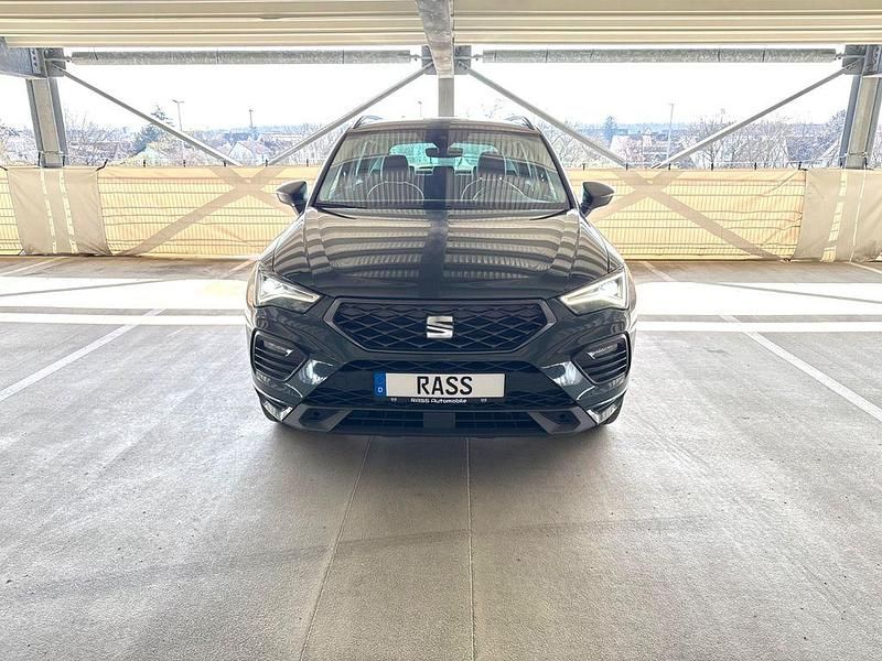 Gebraucht Seat Ateca FR 150 PS (110 kW) 2022 Grau SUV