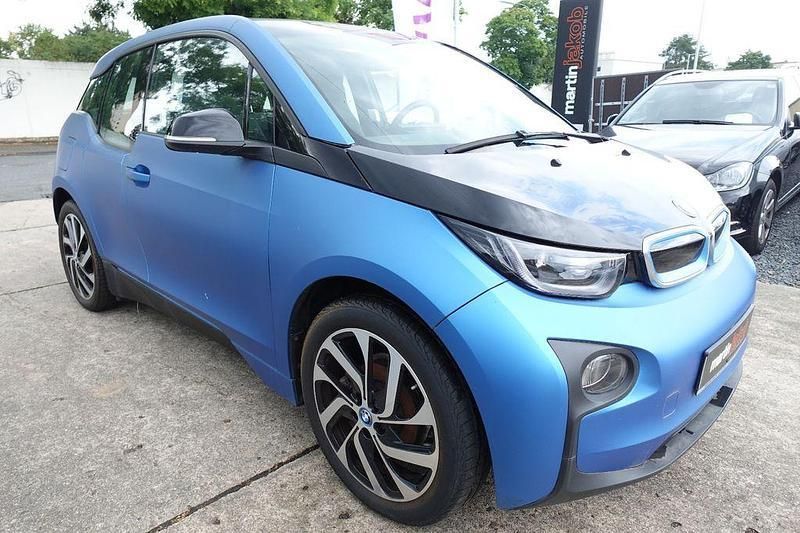 Blau Gebraucht 2015 BMW i3 Comfort Edition Kleinwagen | 9.990 € (Guter Preis) - Bild 1/4