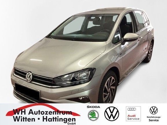 Silber Gebraucht 2020 VW Golf Sportsvan Join Van / Kleinbus | 19.455 € (Fairer Preis) - Bild 1/3