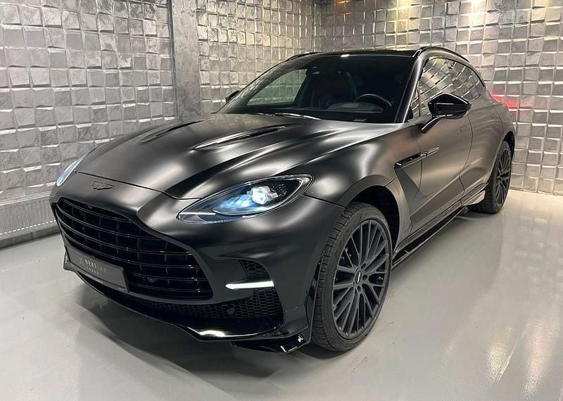 Schwarz Gebraucht 2022 Aston Martin DBX SUV | 179.685 € - Bild 1/4