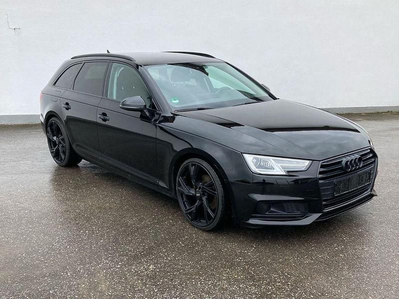 Schwarz Gebraucht 2016 Audi A4 Ambiente Kombi | 19.990 € (Etwas zu teuer) - Bild 1/4
