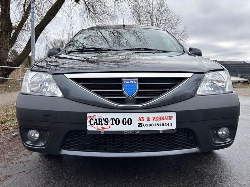 Gebraucht Dacia Logan MCV Lauréate 105 PS (77 kW) 2008 Grau Kombi