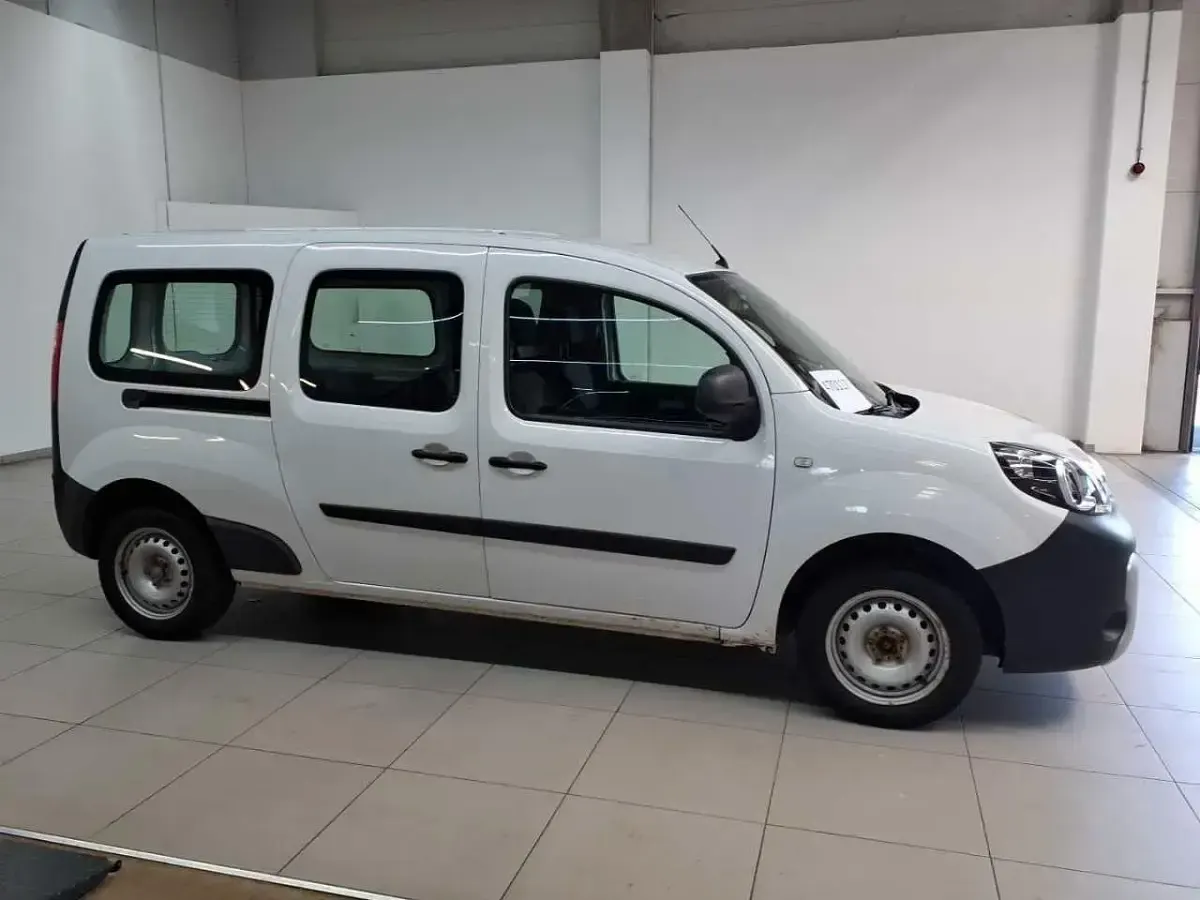 Gebraucht Renault Kangoo 44 kW (60 PS) 2022 Weiß Van / Kleinbus