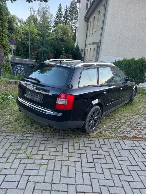 Gebraucht Audi A4 Design 163 PS (119 kW) 2003 Schwarz Kombi