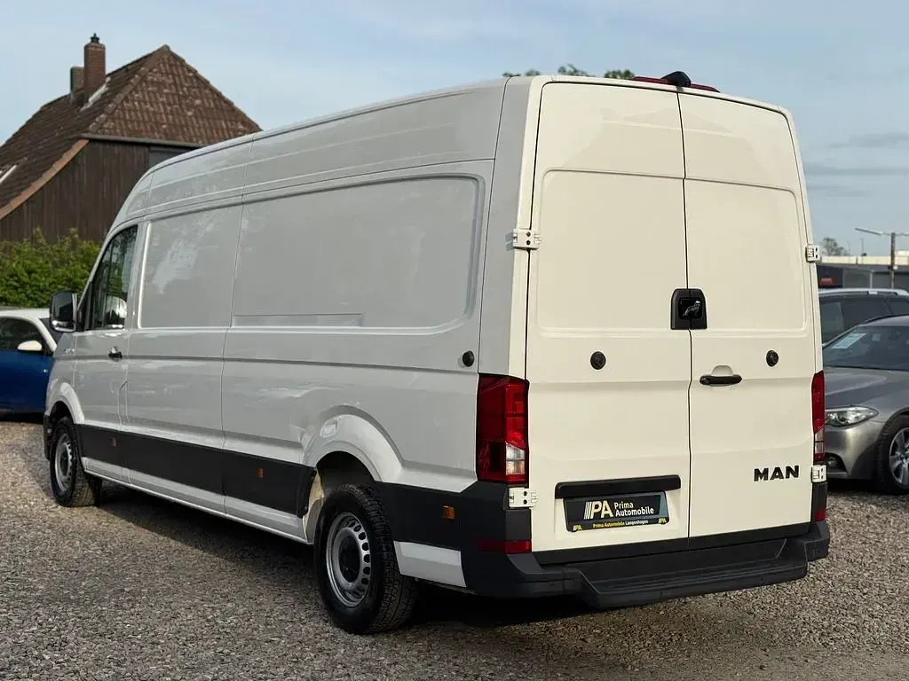 Gebraucht MAN TGE 140 PS (102 kW) 2024 Weiß Van
