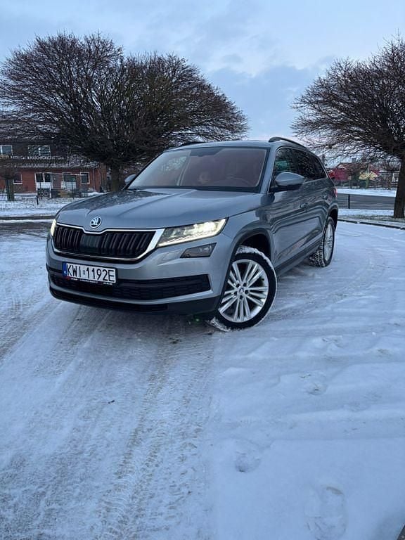 Gebraucht Skoda Kodiaq 190 PS (139 kW) 2017 Grau SUV