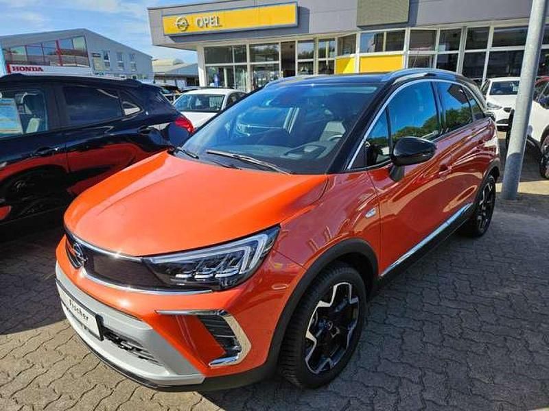 Power orange/dynamik orange Gebraucht 2022 Opel Crossland X Ultimate SUV | 18.490 € (Fairer Preis) - Bild 1/4