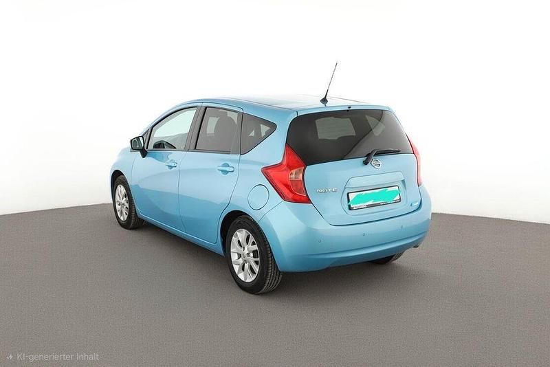 Gebraucht Nissan Note Acenta 80 PS (58 kW) 2015 Blau Kleinwagen