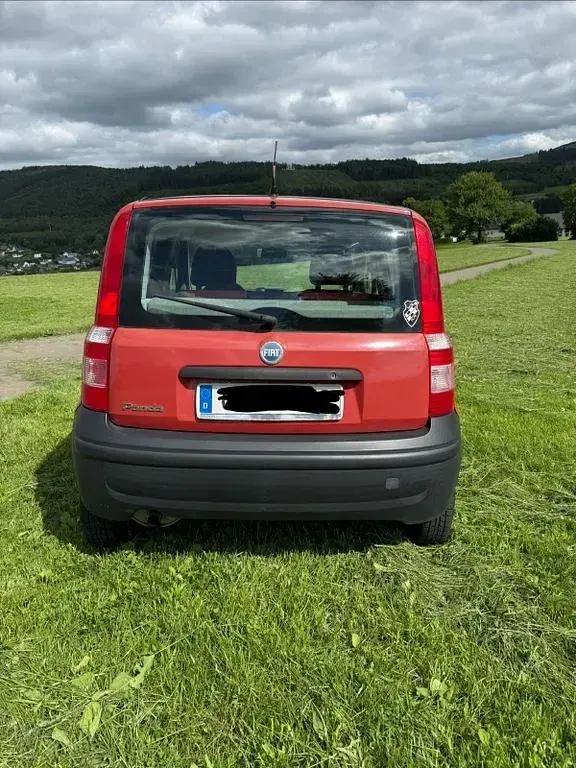 Gebraucht Fiat Panda 54 PS (39 kW) 2003 Rot Kleinwagen