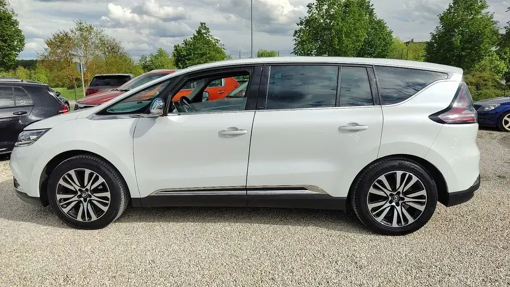 Używany Renault Espace Initiale Paris 160 KM (117 kW) 2016 Biały Minivan