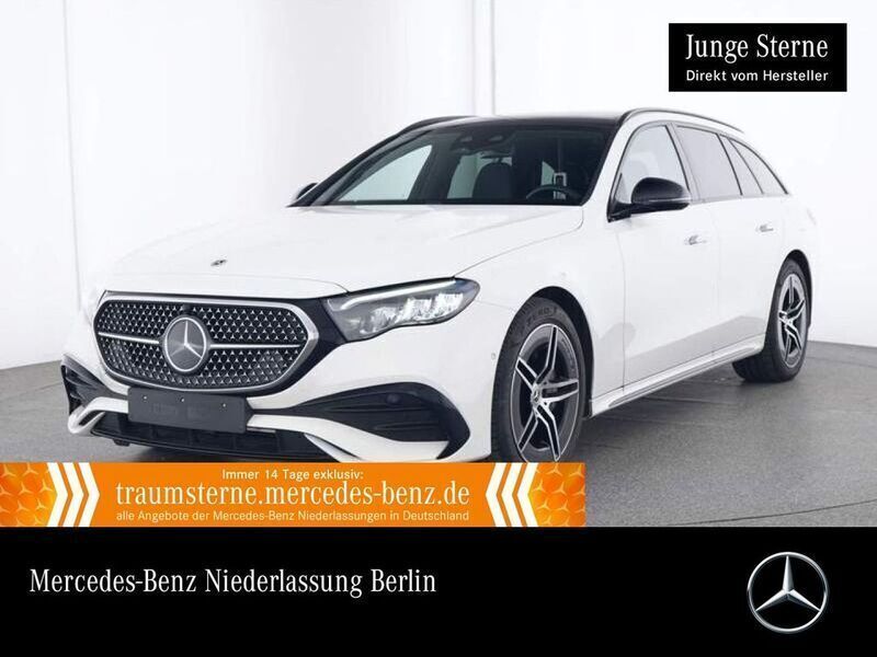 Weiß Gebraucht 2024 Mercedes E300 AMG Kombi | 49.990 € (Superpreis) - Bild 1/4