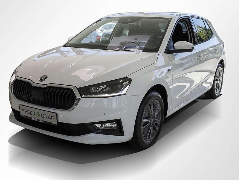 Weiß (candy weiss) Neu 2025 Skoda Fabia Tour Kleinwagen | 22.890 € (Fairer Preis) - Bild 1/3