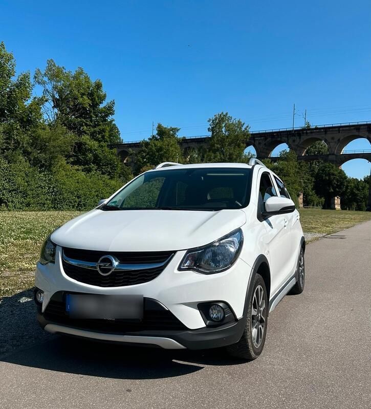 Weiß Gebraucht 2019 Opel Karl Rocks Kleinwagen | 10.250 € (Fairer Preis) - Bild 1/4