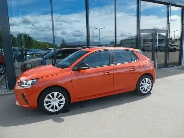 Usado Opel Corsa-e Edition 100 kW (136 HP) 2022 Laranja Citadino