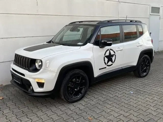 Gebraucht Jeep Renegade 131 PS (96 kW) 2022 Weiß SUV