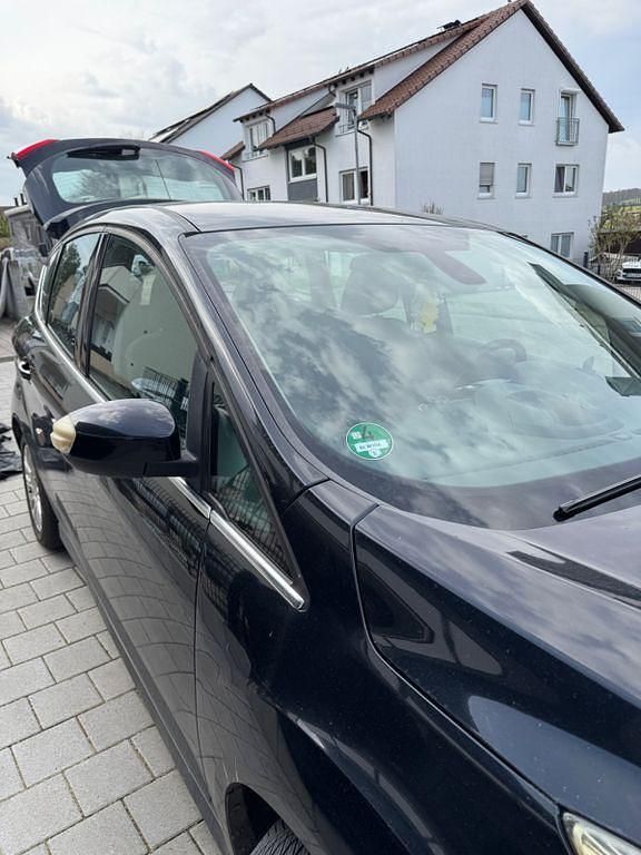 Gebraucht Ford C-MAX Titanium 116 PS (85 kW) 2011 Schwarz Van / Kleinbus