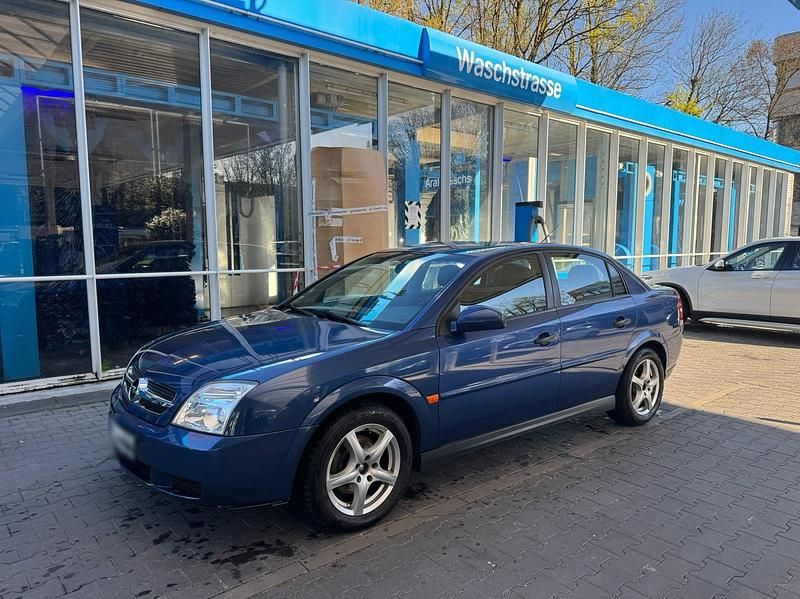 Gebraucht Opel Vectra Comfort 147 PS (108 kW) 2004 Blau Limousine