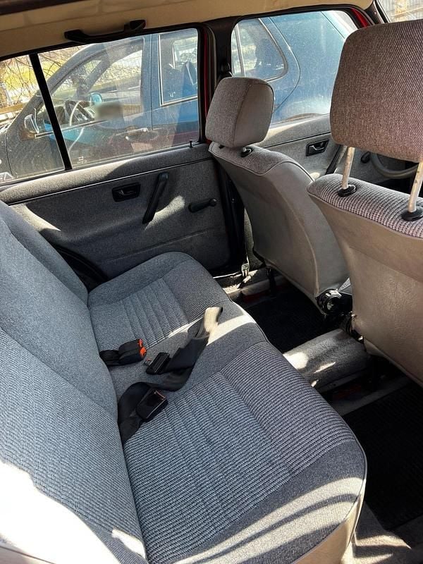Gebraucht VW Golf II 75 PS (55 kW) 1990 Rot Kleinwagen