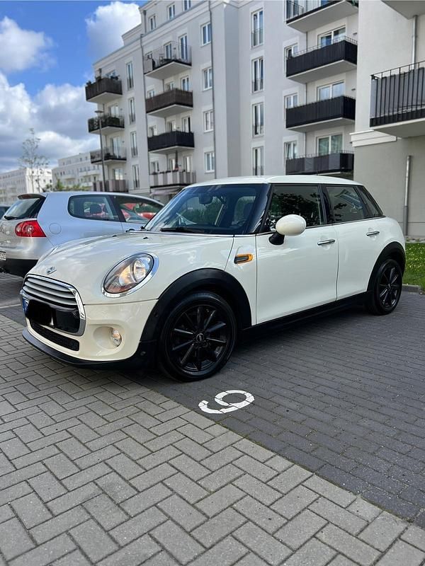 Usata Mini Cooper D 131 CV (96 kW) 2015 Bianco Utilitaria