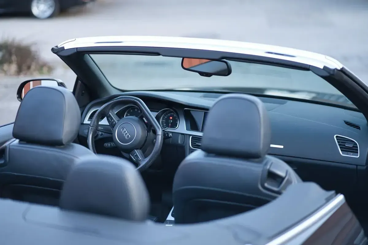 Gebraucht Audi A5 Cabriolet S-Line 224 PS (164 kW) 2014 Braun Cabrio