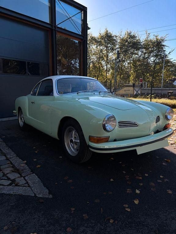 Gebraucht VW Karmann Ghia Karmann 48 PS (35 kW) 1972 Grün Coupé