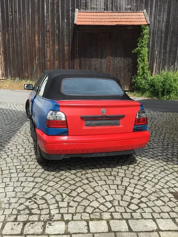 Brugt VW Golf Cabriolet 75 HK (55 kW) 1995 Blå Cabriolet