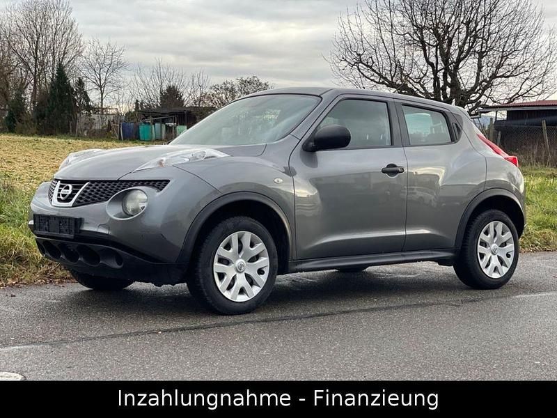 Gebraucht Nissan Juke Visia 110 PS (80 kW) 2011 Grau SUV