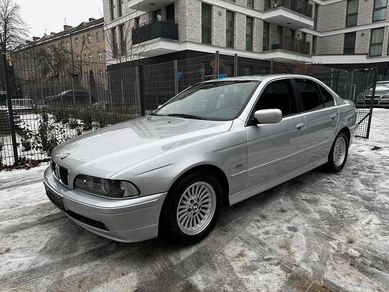 Gebraucht BMW 520 170 PS (125 kW) 2001 Grau Limousine