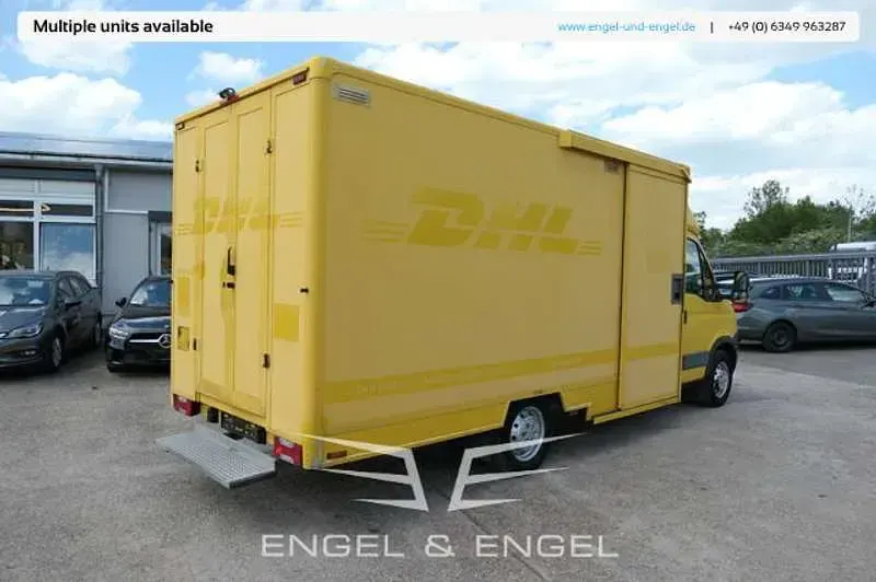 Gebraucht Iveco Daily 106 PS (77 kW) 2012 Gelb Limousine