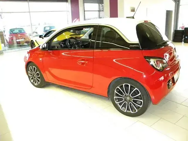 Gebraucht Opel Adam S 69 PS (50 kW) 2018 Rot Kleinwagen