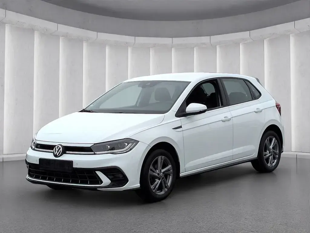 Gebraucht VW Polo R-line 95 PS (69 kW) 2022 Pure white Kleinwagen