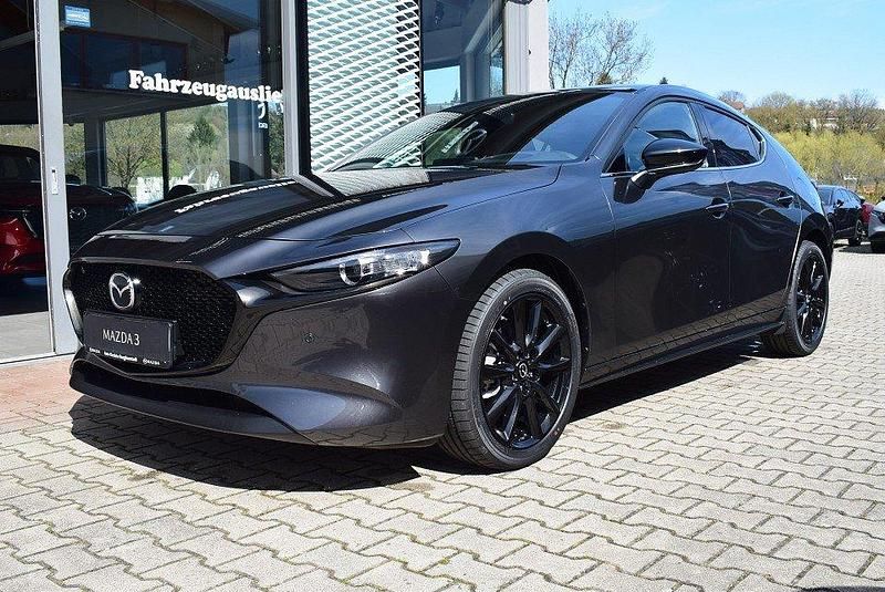 Neu Mazda 3 Homura-Line 140 PS (102 kW) 2026 Grau Limousine