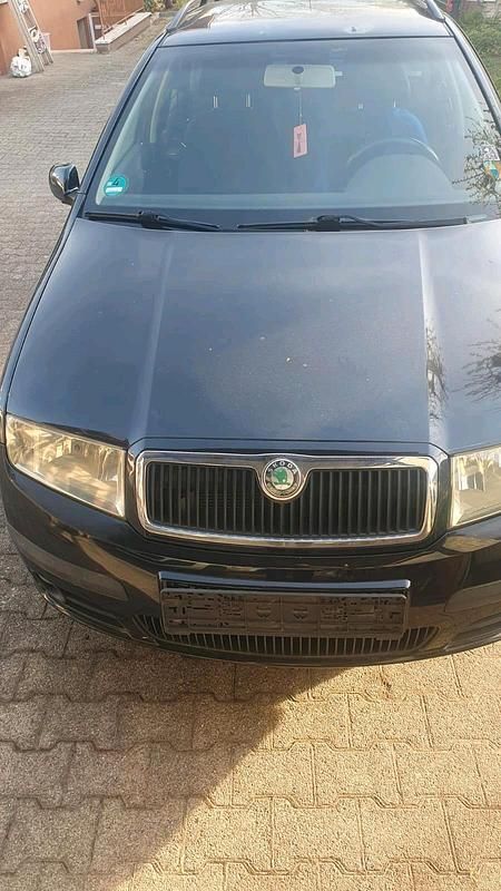 Gebraucht Skoda Fabia 75 PS (55 kW) 2006 Schwarz Kombi