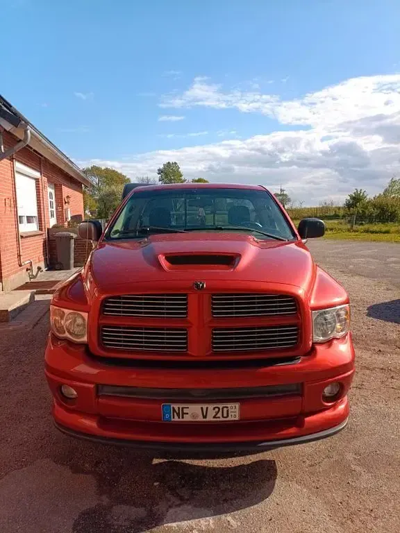 Gebraucht Dodge Ram 345 PS (253 kW) 2005 Orange Pickup