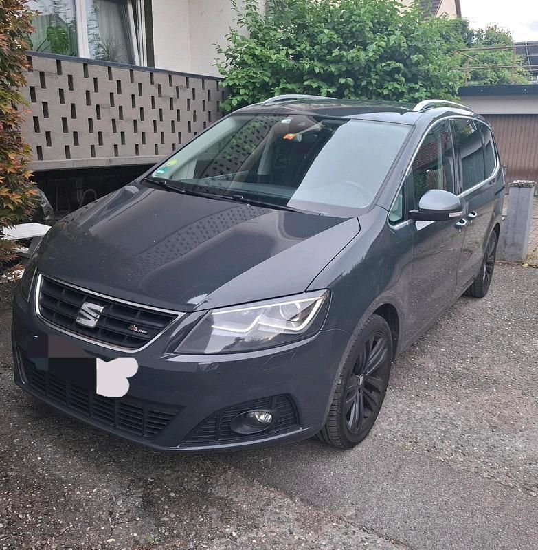 Gebraucht Seat Alhambra 184 PS (135 kW) 2017 Grau Van / Kleinbus