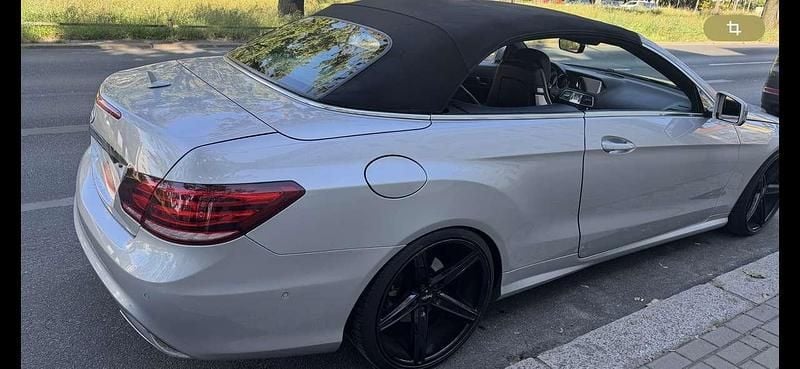Gebraucht Mercedes E350 306 PS (225 kW) 2014 Grau Cabrio