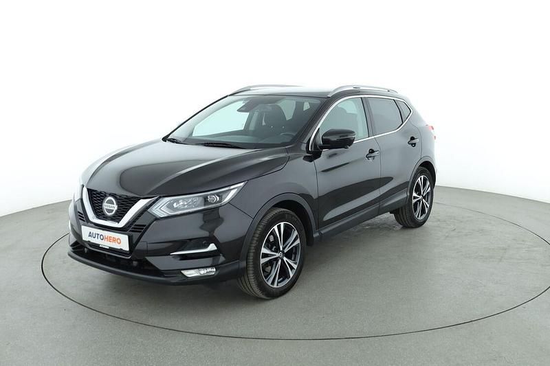 Schwarz Gebraucht 2019 Nissan Qashqai N-Connecta SUV | 18.990 € (Teuer) - Bild 1/3