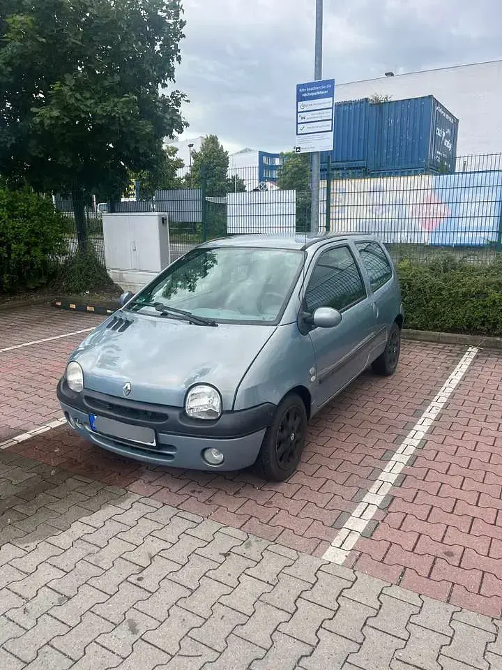 Gebraucht Renault Twingo Initiale 75 PS (55 kW) 2003 Blau Kleinwagen