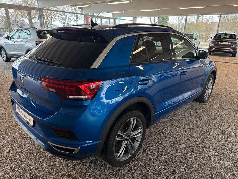 Gebraucht VW T-Roc R-line 150 PS (110 kW) 2021 Blau SUV