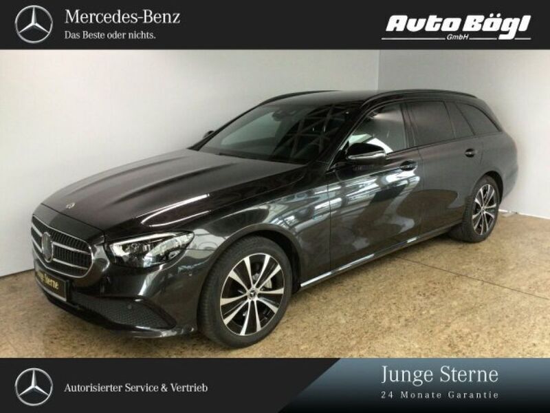Graphitgrau Gebraucht 2021 Mercedes E300 Avantgarde Kombi | 37.980 € (Teuer) - Bild 1/3