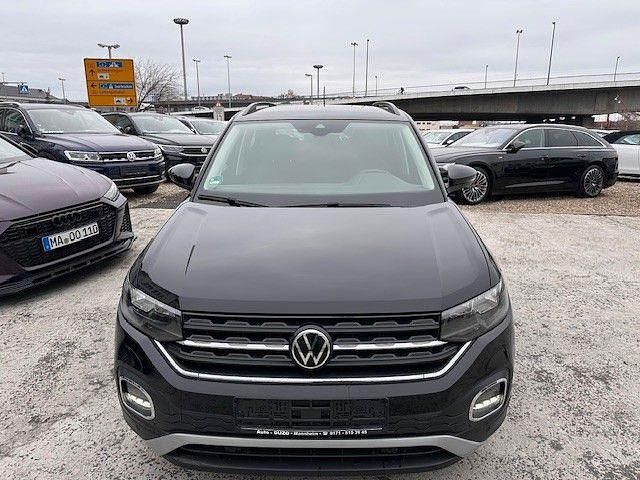 Gebraucht VW T-Cross Active 110 PS (80 kW) 2021 Schwarz SUV