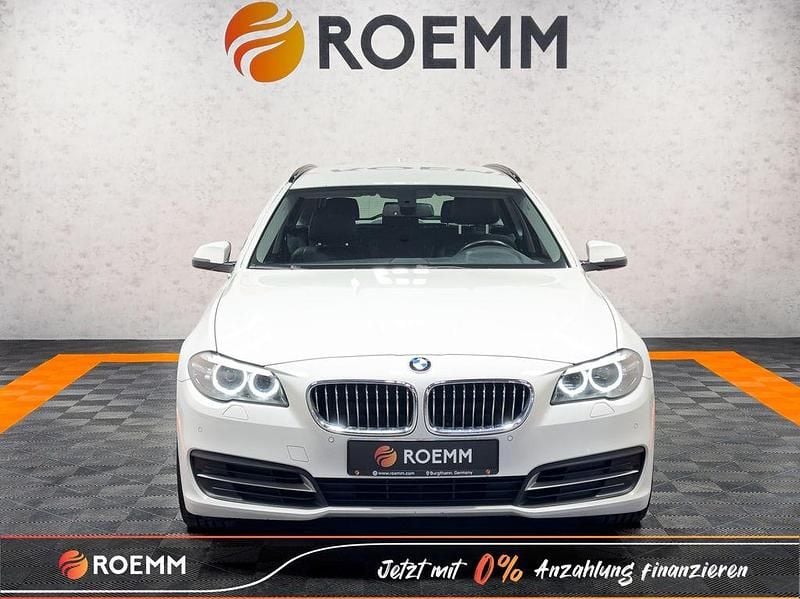 Gebraucht BMW 520 Performance 184 PS (135 kW) 2014 Weiß Kombi