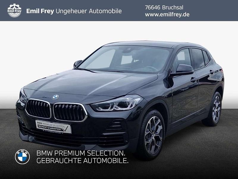 Schwarz Gebraucht 2022 BMW X2 Advantage SUV | 31.870 € (Etwas zu teuer) - Bild 1/3