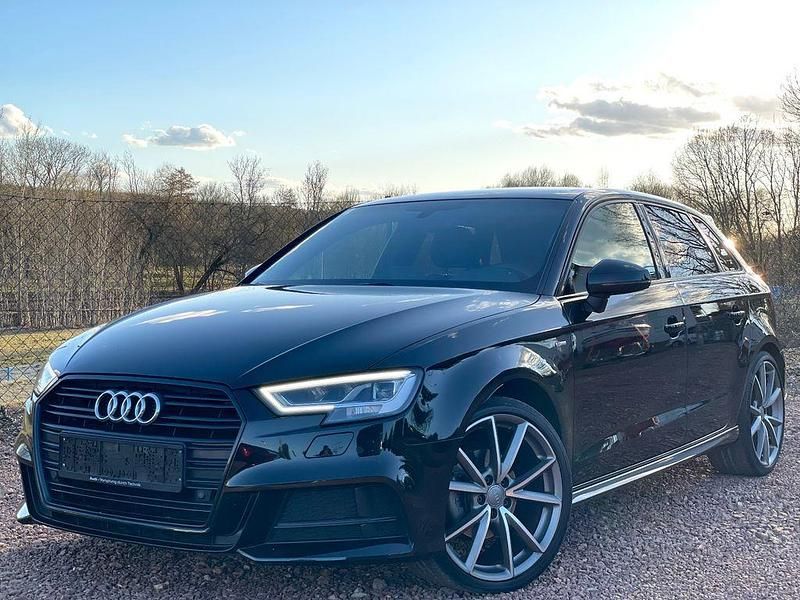 Gebraucht Audi A3 S-Line 150 PS (110 kW) 2018 Schwarz Limousine