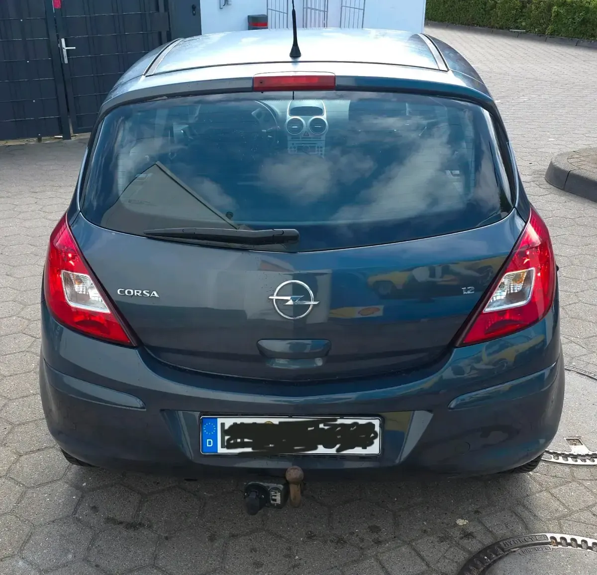 Gebraucht Opel Corsa 80 PS (58 kW) 2007 Kleinwagen