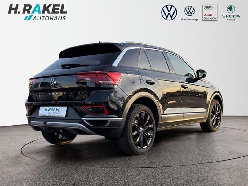 Gebraucht VW T-Roc Style 150 PS (110 kW) 2022 Schwarz SUV