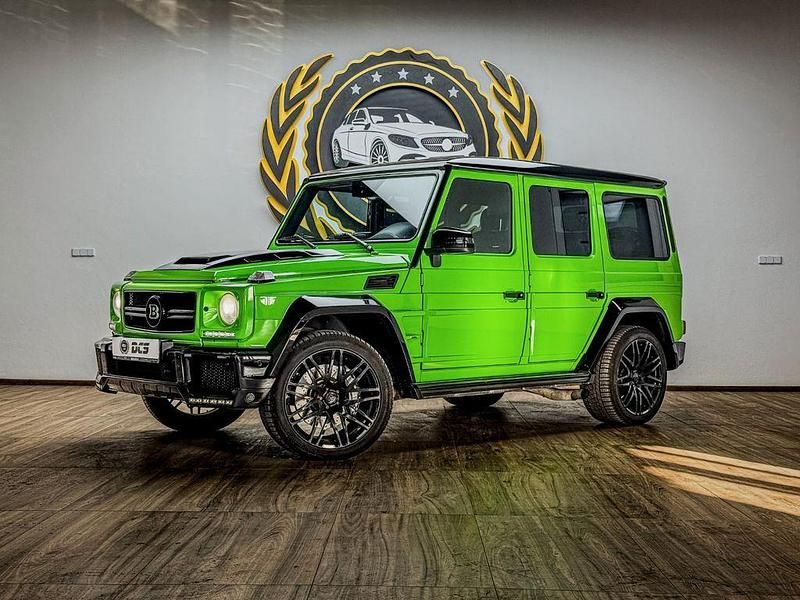 Grün Gebraucht 2016 Mercedes G63 AMG AMG SUV | 108.000 € - Bild 1/4