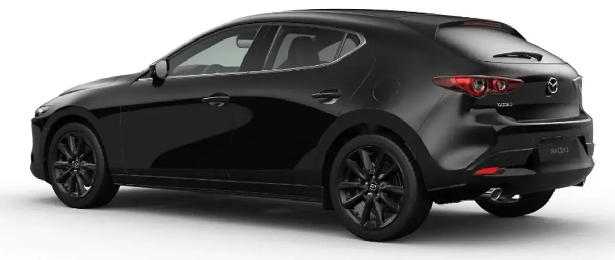 Neu Mazda 3 Nagisa 140 PS (102 kW) 2026 Jet black Limousine