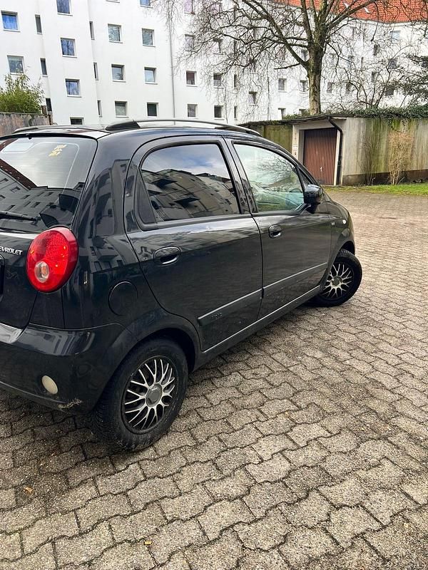 Gebraucht Chevrolet Matiz 67 PS (49 kW) 2008 Schwarz Kleinwagen